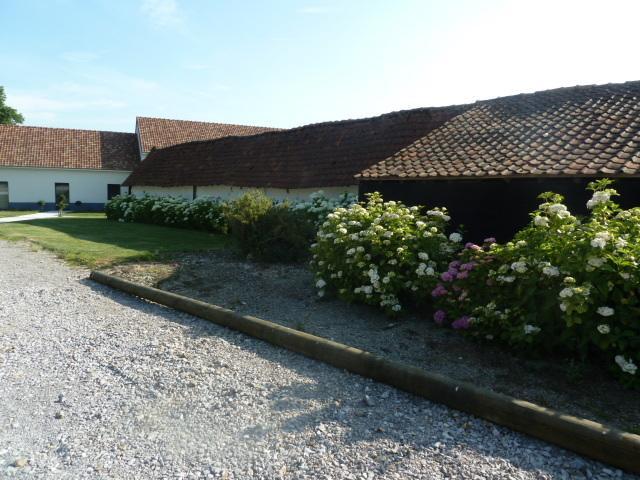 Hotel Et Restaurant Le Clos De La Prairie Gouy-Saint-André Exterior foto