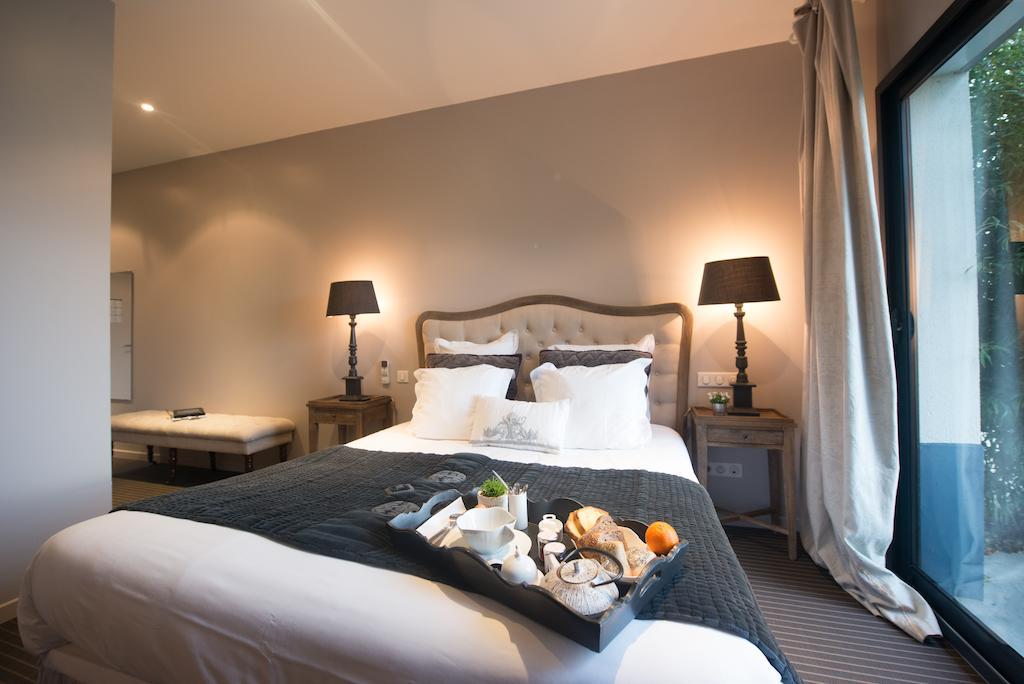 Hotel Et Restaurant Le Clos De La Prairie Gouy-Saint-André Zimmer foto