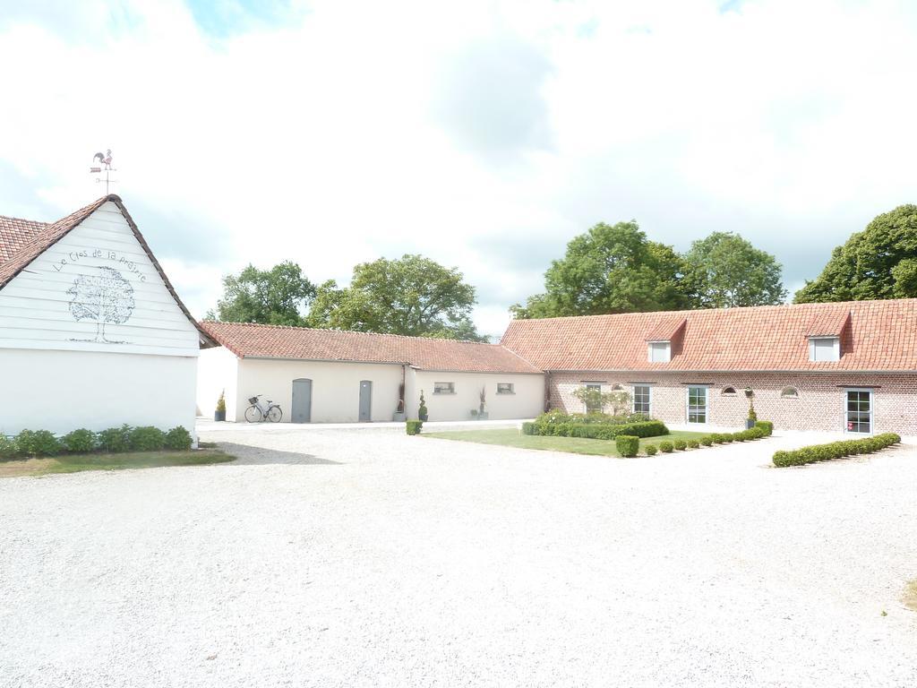 Hotel Et Restaurant Le Clos De La Prairie Gouy-Saint-André Exterior foto