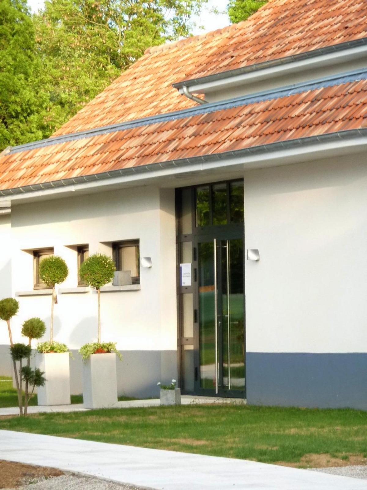Hotel Et Restaurant Le Clos De La Prairie Gouy-Saint-André Exterior foto