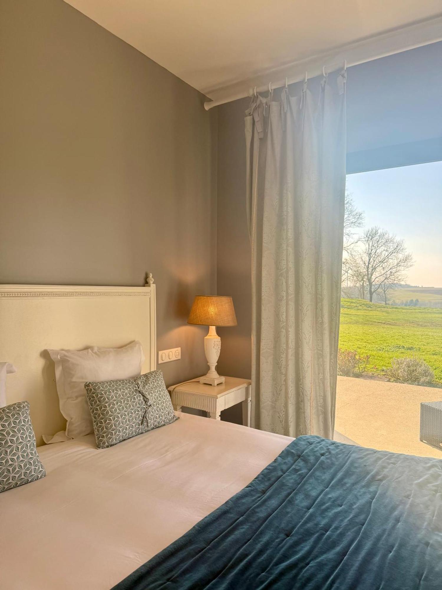 Hotel Et Restaurant Le Clos De La Prairie Gouy-Saint-André Zimmer foto
