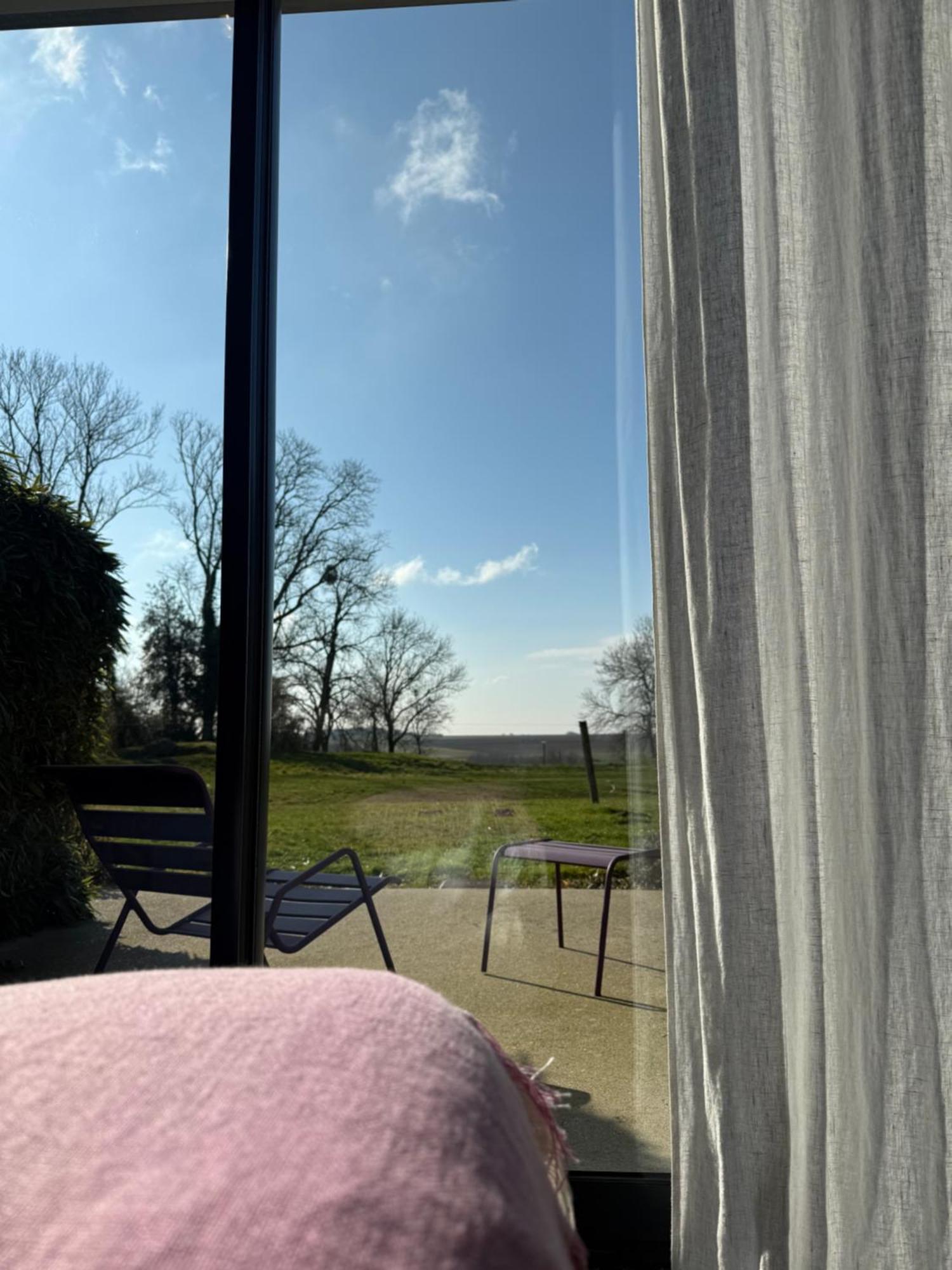 Hotel Et Restaurant Le Clos De La Prairie Gouy-Saint-André Zimmer foto