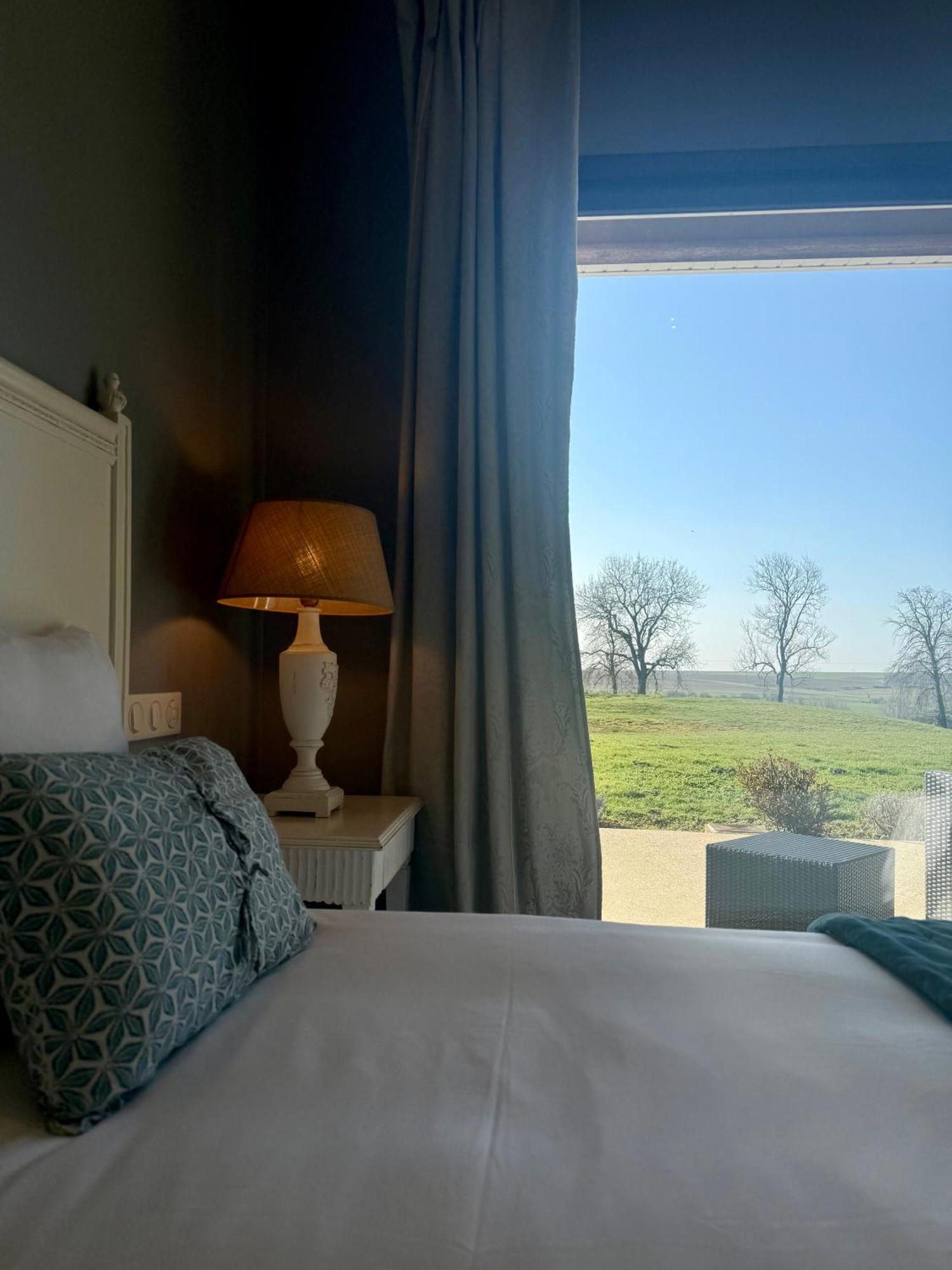 Hotel Et Restaurant Le Clos De La Prairie Gouy-Saint-André Zimmer foto